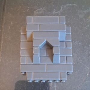 MEGA BLOKS CASTLE WALL PIECE